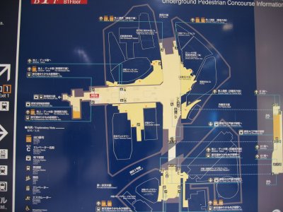 シオサイト案内図